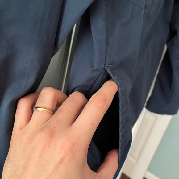 Docker Shirt Jacket - Blue - Picture 3 of 7